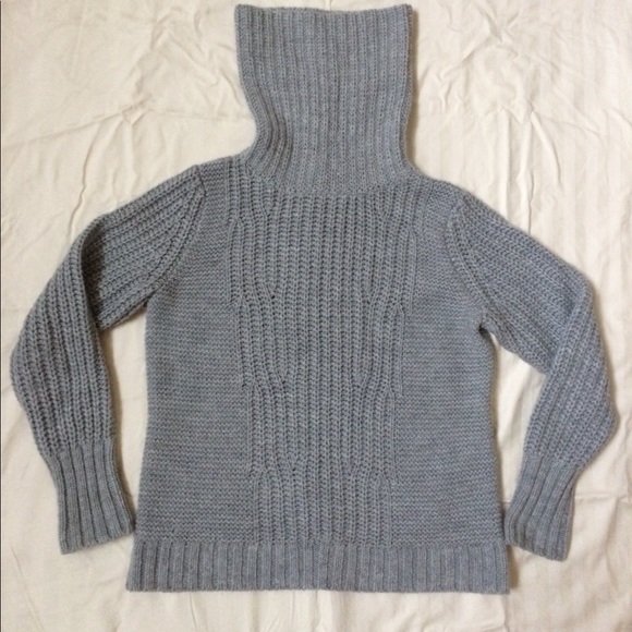 Banana Republic chunky sweater grey M - Picture 5 of 7